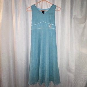 Kids Flower Polka Dot Dress